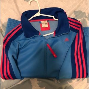 Adidas zip up